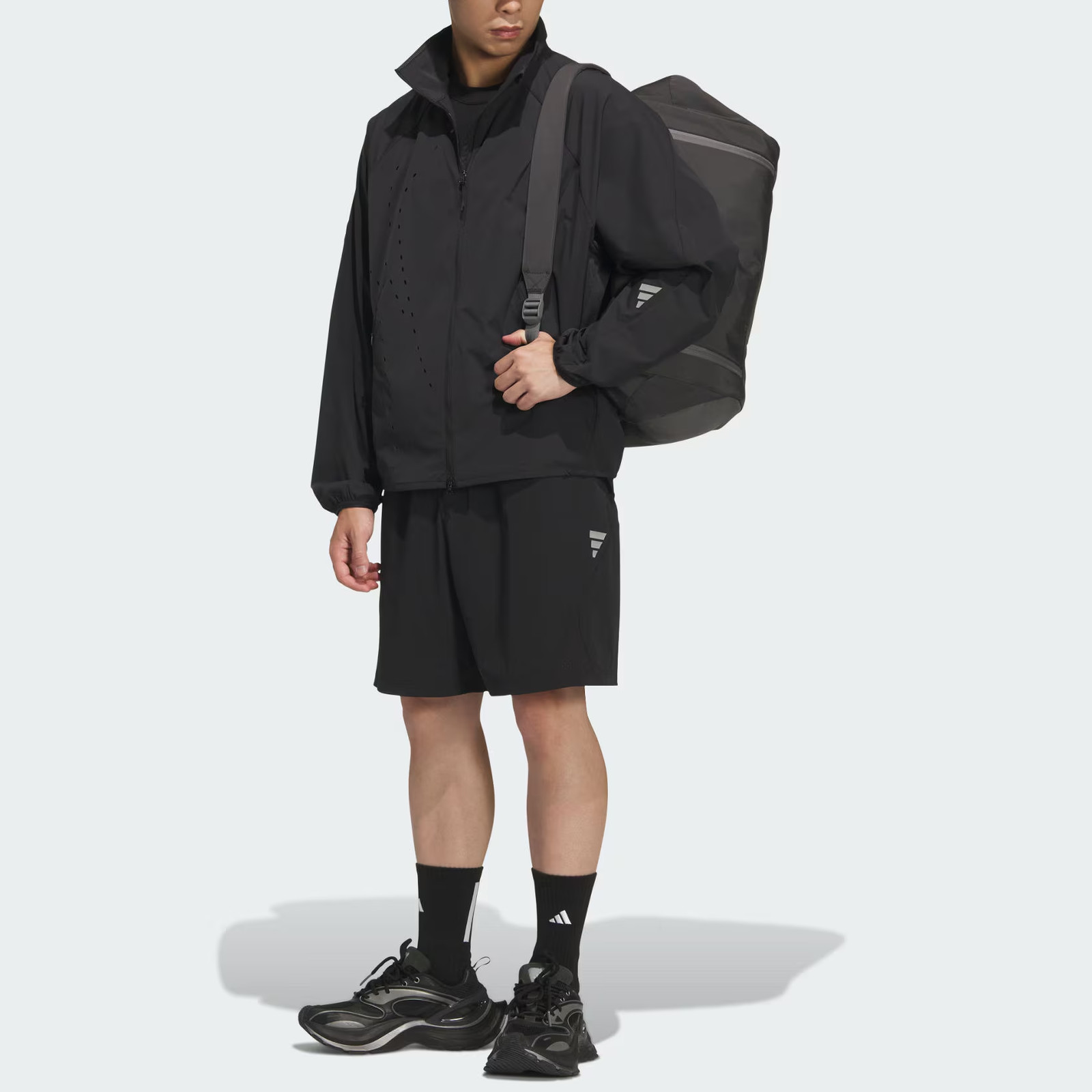 adidas Fos Ss25 Woven Loose Fashion Casual Shorts thumbnail 3