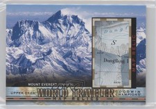 2018 Goodwin Champions World Traveler Map Relics Mount Everest China #WT-105 x3c