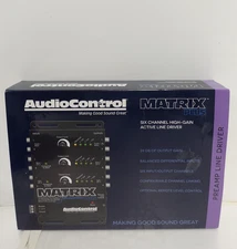 Audio Control PreAmp Line Driver Matrix Plus