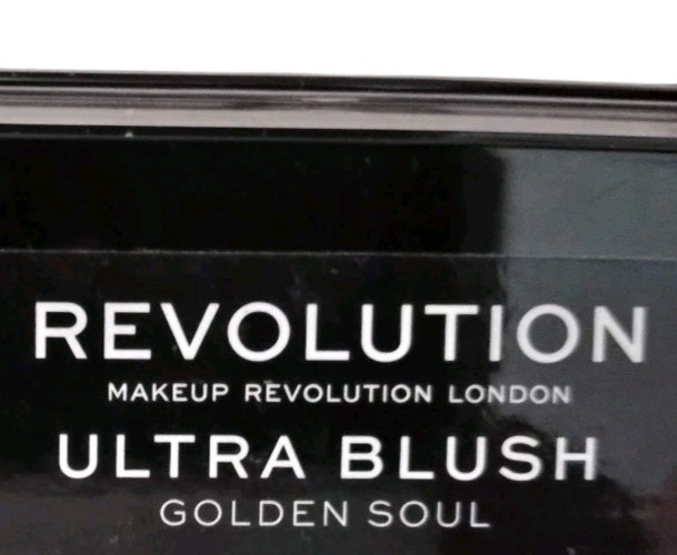 Makeup Revolution ULTRA BLUSH PALETTE Bronzer Highlighter GOLDEN SOUL Sealed