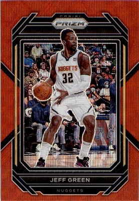 Jeff Green 2022-23 Panini Prizm Ruby Wave Prizms #23 Denver Nuggets
