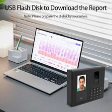 »Biometric Time Clock Attendance Machine For Employees Access Control Machine