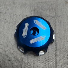 Turner Performance Products Gas Cap - Blue GTC-04 NO VENT VALVE