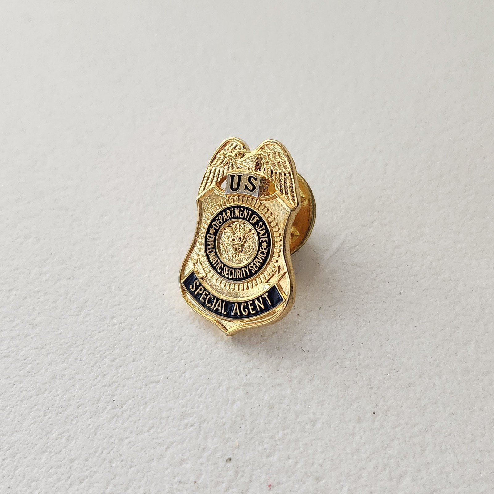 Department of State Diplomatic Security Service Special Agent Lapel Pin *