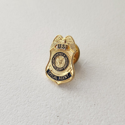 Department of State Diplomatic Security Service Special Agent Lapel Hat Pin