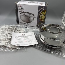 All-Clad Specialty Stainless Steel Universal ...