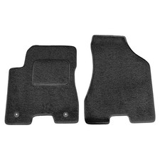 2-teiliges Velours Fußmatten Set für Hyundai Tucson 2004 - 2010
