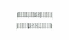 Woodland Scenics 3004 O Scale Picket Fence - Kit with Gates, Hinges Pins