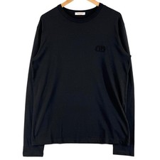 Valentino Cotton Long Sleeve T Shirt - DUTY FREE