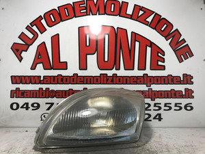 46514925 Projektor Links FIAT SEICENTO VAN (1E) 1.1i cat Van Ber 3p/b/1108cc