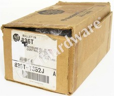 Open Pre-owned Allen Bradley 836T-T352J /A T-Style 400-3000PSI Pressure Control