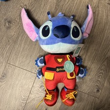 Disney Baby Kids Preferred DRESS PLAY STITCH Plush 17" NEW