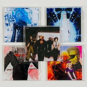 KOF2000 Acrylic Coaster Set (5 pcs)  SNK NEOGEO  Unopened MIB  Limited