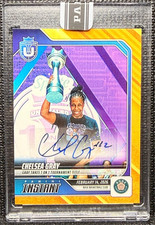 🏀 Chelsea Gray - Gold Auto 5/10 - 2026 Panini Instant Gray Takes 1 on 1 Title