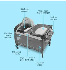 Derby - Graco Pack 'n Play Close2Baby Playard
