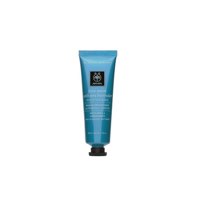 APIVITA Gesichtsmaske mit Meer Lavendel Feuchtigkeitsspendend 50ml