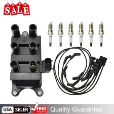 Wires Ignition Coil Spark Plug For Ford F150 E150 Taurus Mazda Mercury FD498 US