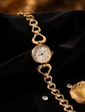 Damenuhr Original GLASHÜTTE Mechanisch. 17 Rubine