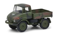 Schuco 452658900 – 1:87 Unimog U406 Bundeswehr MilitäR