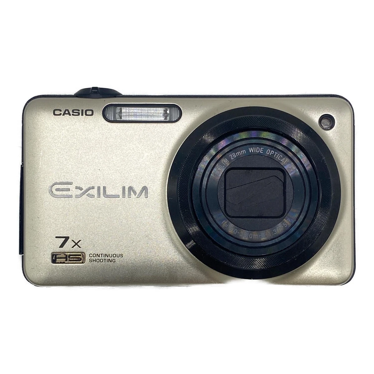 CASIO EXILIM 3台 Preços baixos em Câmeras digitais Casio EXILIM ZR 3-9.9x | eBay
