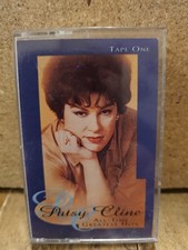 All the Greatest Hits by Patsy Cline MSC235951 Casette Tape, 1996