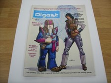 THE TRAVELLERS DIGEST Magazine #11 (1988) GDW RPG TRAVELLER/ MEGATRAVELLER