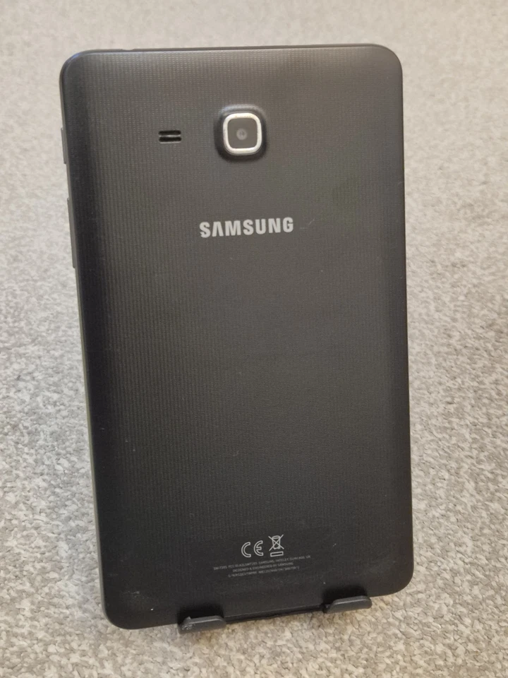 Samsung Galaxy Tab A6 T285 8GB Wi-Fi + 4G Unlocked 7" Tablet - Black - Image 3 of 4