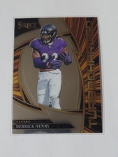 2025 Panini Select - Turbocharged Derrick Henry #17