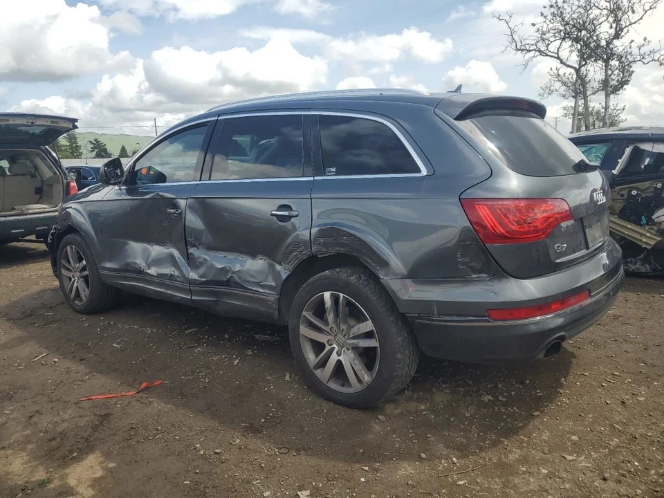 BOTE DE CARBÓN DE VAPOR DE COMBUSTIBLE 7L8 201 801 B 2013 AUDI Q7 AUDI Foto 2 de 4