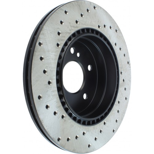 Power Stop 13-18 BMW 320i xDrive Rear Evolution Drilled & Slotted Rotors - Pair main image 1