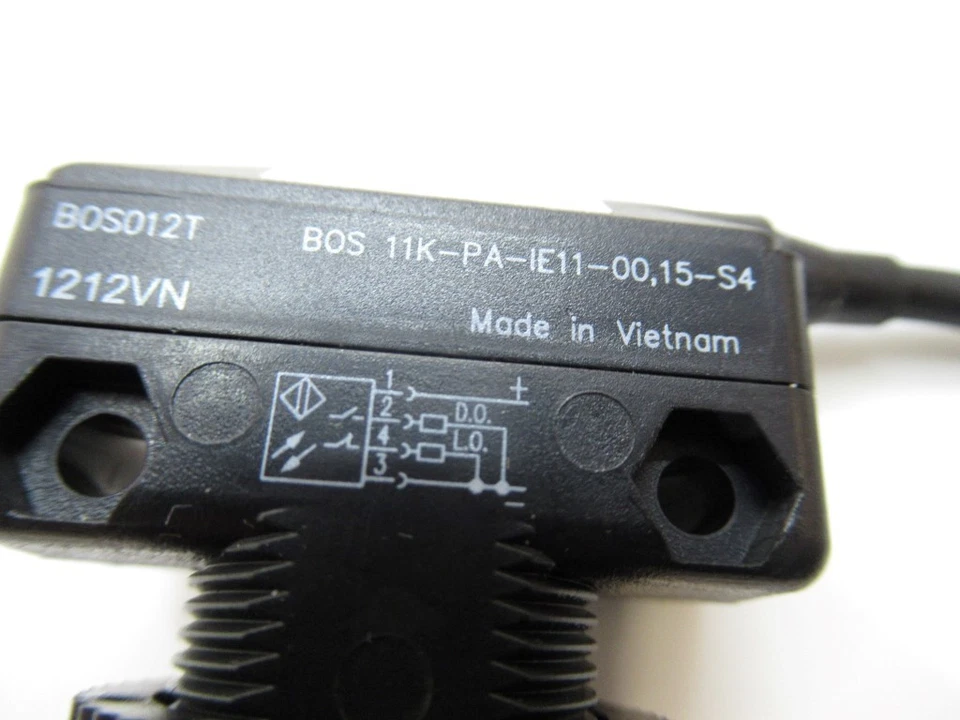 Balluff B0S 11K-PA-IE11-00,15-S4 Photoelectric Sensor - Image 3 of 4