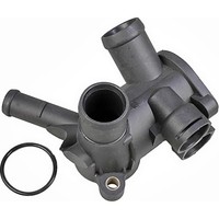 Metzger 4010179 ThermostatgehäUse FüR VW Polo Jetta Golf 86C 80 19E 1G1 1G2