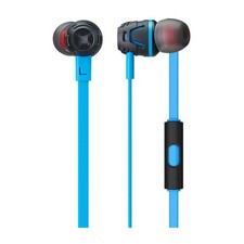 Phiaton Extreme Bass Boosting In-Ear Headphones with Microphone, Blue, C450SLB