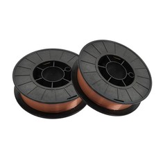 2 Pack ER70S-6 .023" (0.6 mm) 2 x 10 Lbs Mild Steel MIG Welding Wire