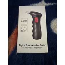 digital breach alcohol tester