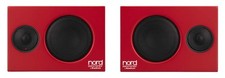 Nord Piano Monitor V2 Active Stereo Speakers Price is per pair , Red