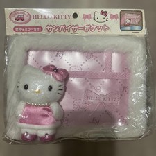 Vivitix 2004 Hello Kitty Sun Visor Pocket With Mirror Car Accessory New Vivitix 2004 Hello Kitty Sun Visor Pocket With Mirror Car Accessory New