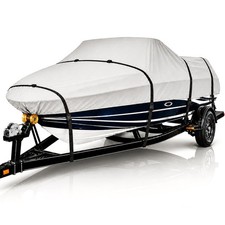 Bass Cat Boats Margay II Boat Cover 1986-1994 Heavy-Duty Storage Towable Cover