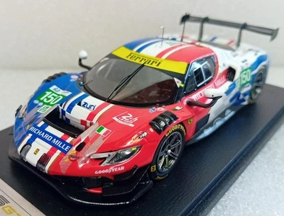 FERRARI 296 GT3 RICHARD MILLE AF CORSE 24h Le Mans 2025 43°ass Looksmart LSLM186 - Bild 1 von 2