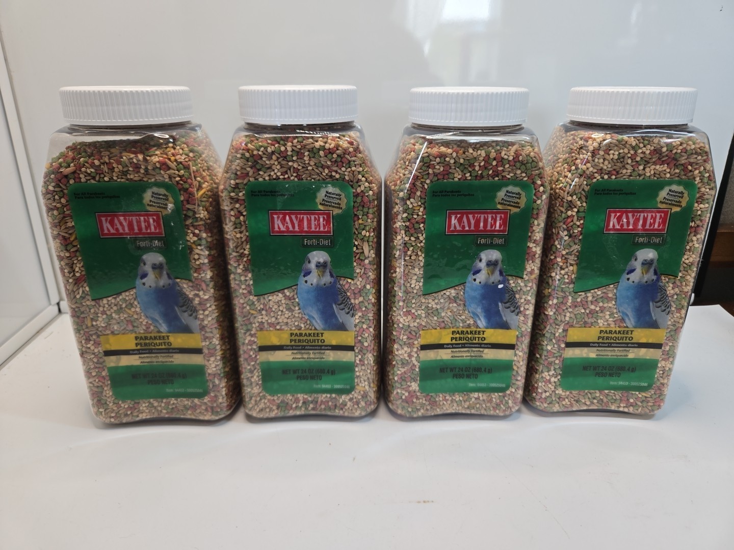 Premium Bird Seed (96oz Total)