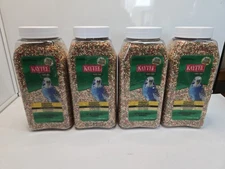 4pk-24oz Kaytee Forti-Diet Parrot Food  Premium Bird Seed (96oz Total)