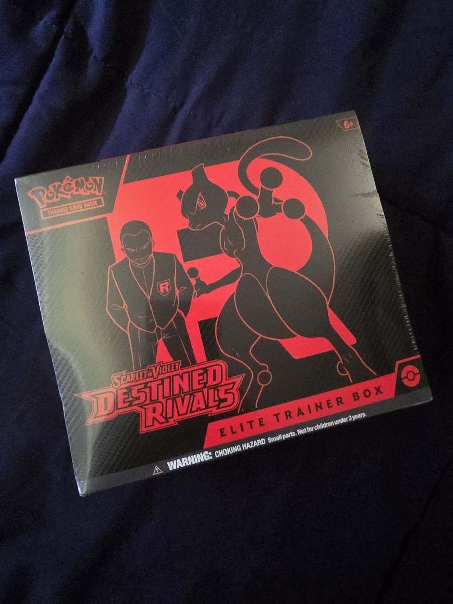 Pokemon Destined Rivals Elite Trainer Box ETB Sealed | eBay