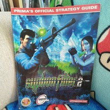 Syphon Filter 2: Official Strategy Guide year 2000 retro cheap good condition 