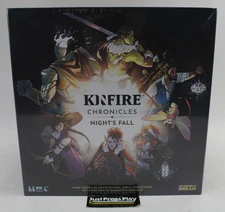 Kinfire Chronicles: Night's Fall 1st Print Tabletop Game by Incredible Dream