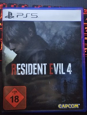 Resident Evil 4: Remake (Sony PlayStation 5, 2023)