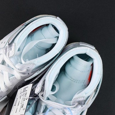 Air Jordan 1 Retro High OG x Virgil Abloh Archive 'Alaska' AA3834