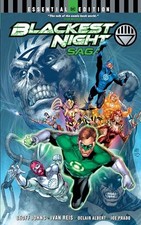 Blackest Night Saga (DC Essential Edition), Johns, Johns, 9781401290917 New=#