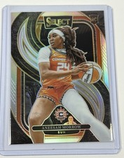 2025 Panini Select WNBA - Premier Level Aneesah Morrow #176 Silver Prizm (RC)