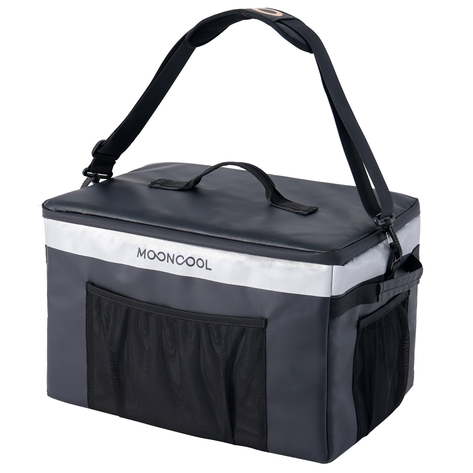 Bag 48 Cans Insulated Leakproof Cooler Tote 30l Portable
