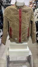Tom Tailor Mens Brown Leather Jacket SizeM AD...